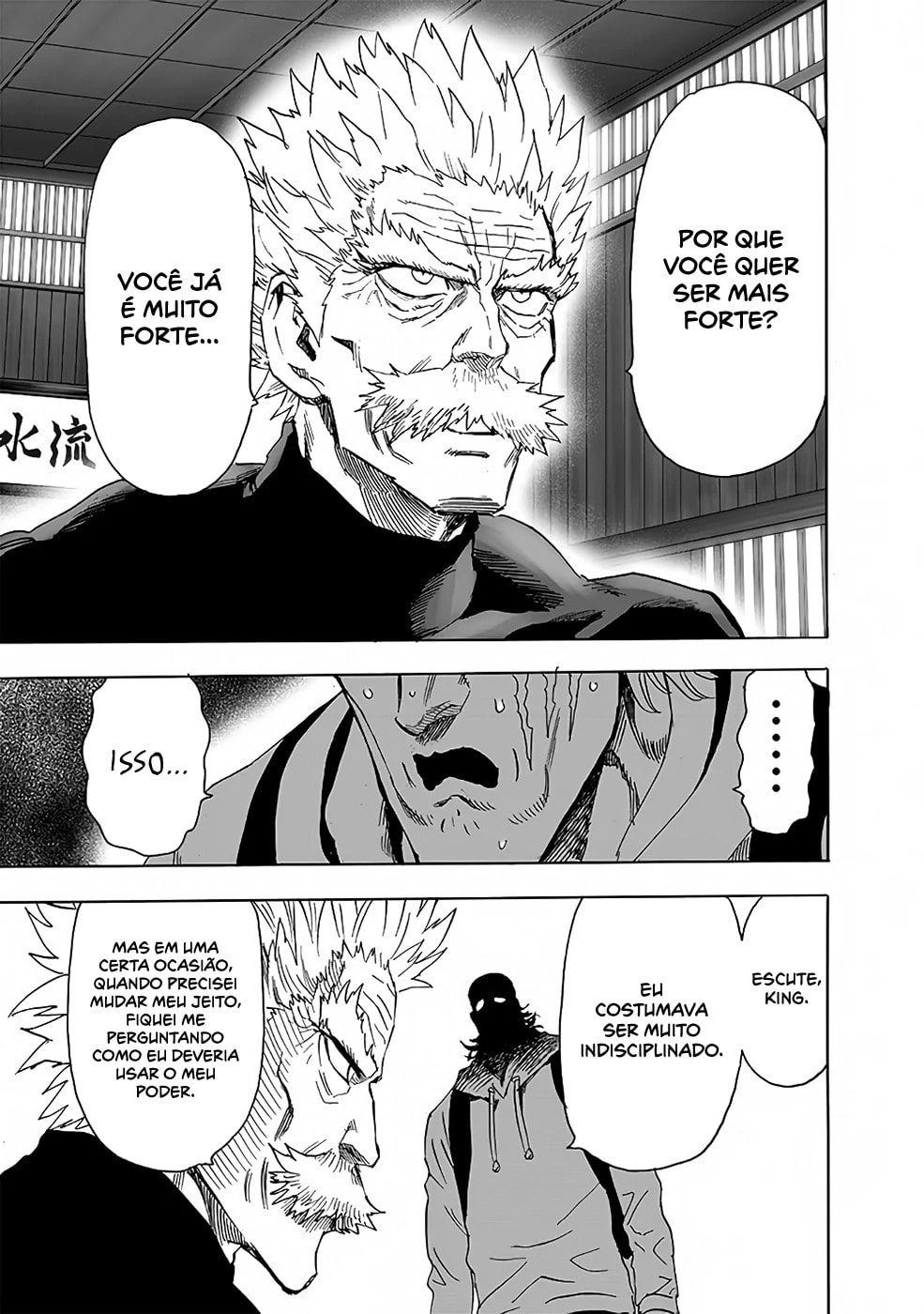 Read One Punch Man PT BR Manga Online
