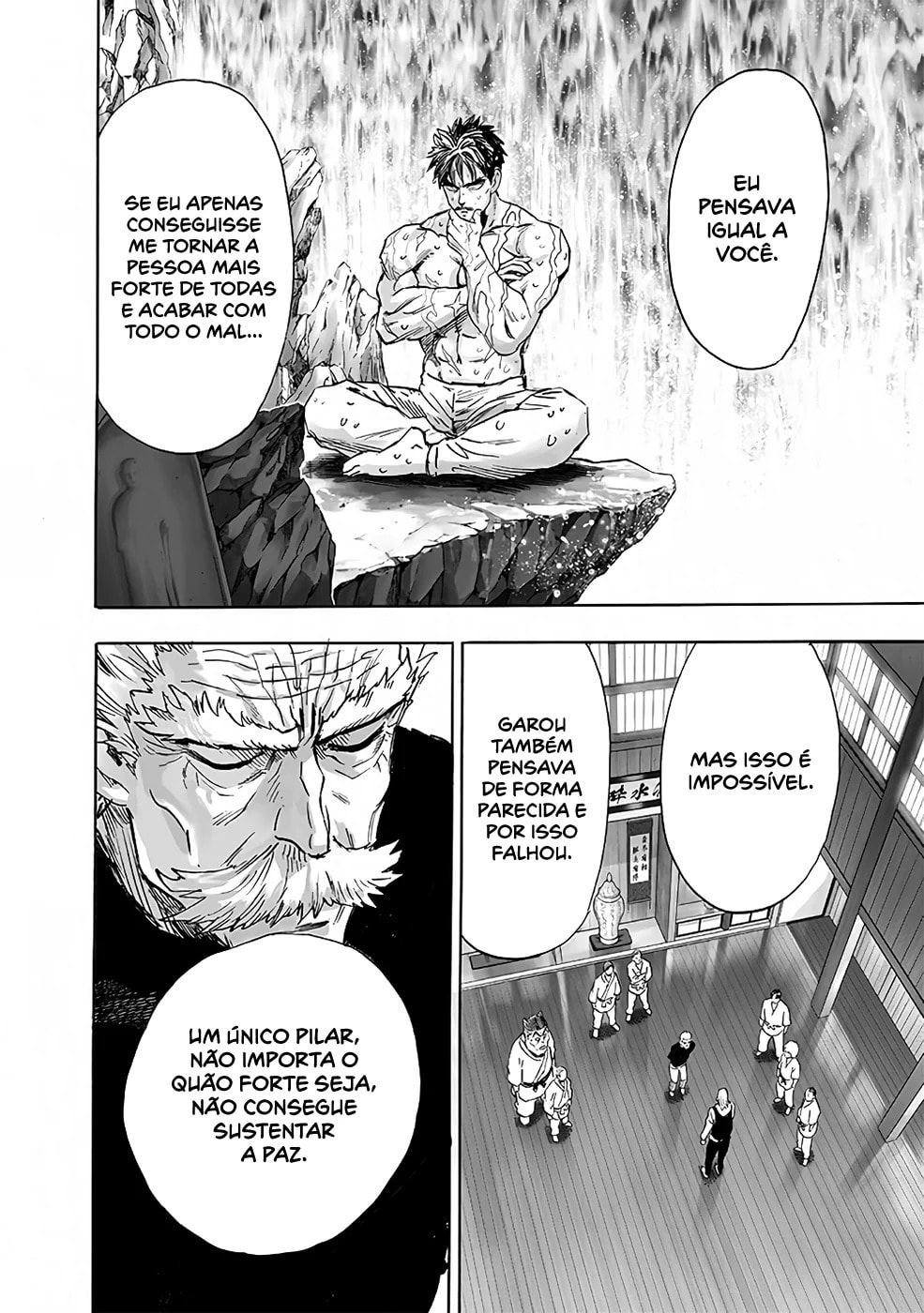 Read One Punch Man PT BR Manga Online