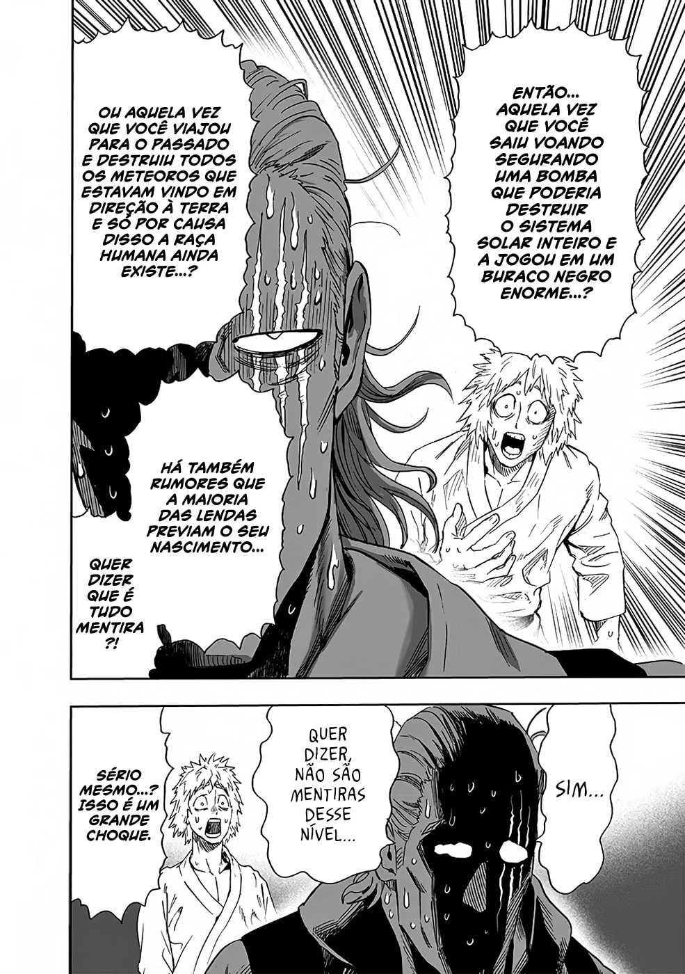 Read One Punch Man PT BR Manga Online
