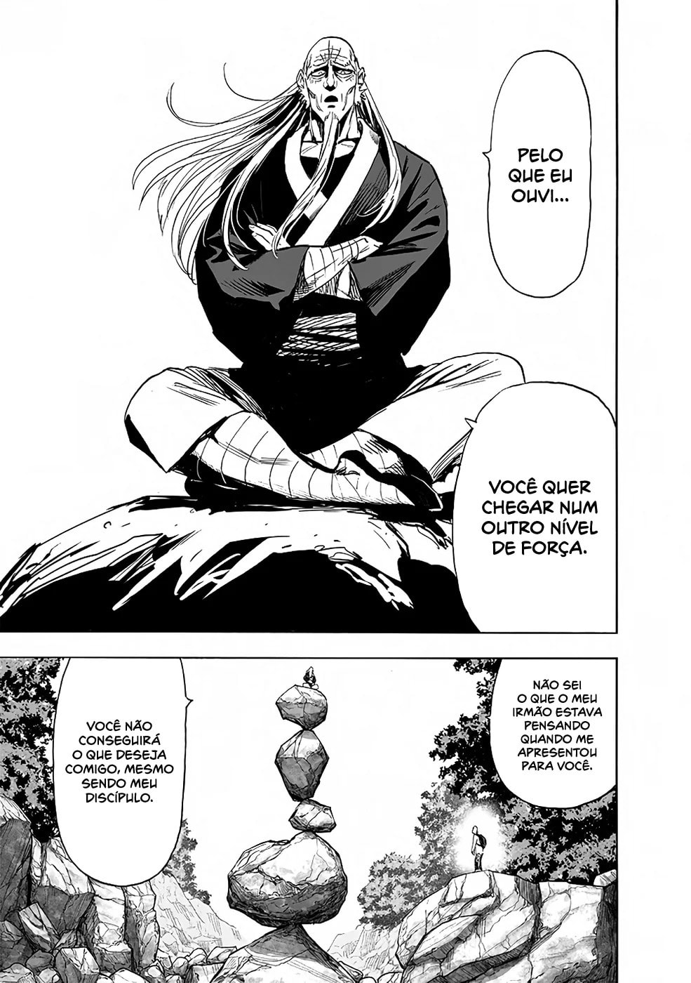 Read One Punch Man PT BR Manga Online