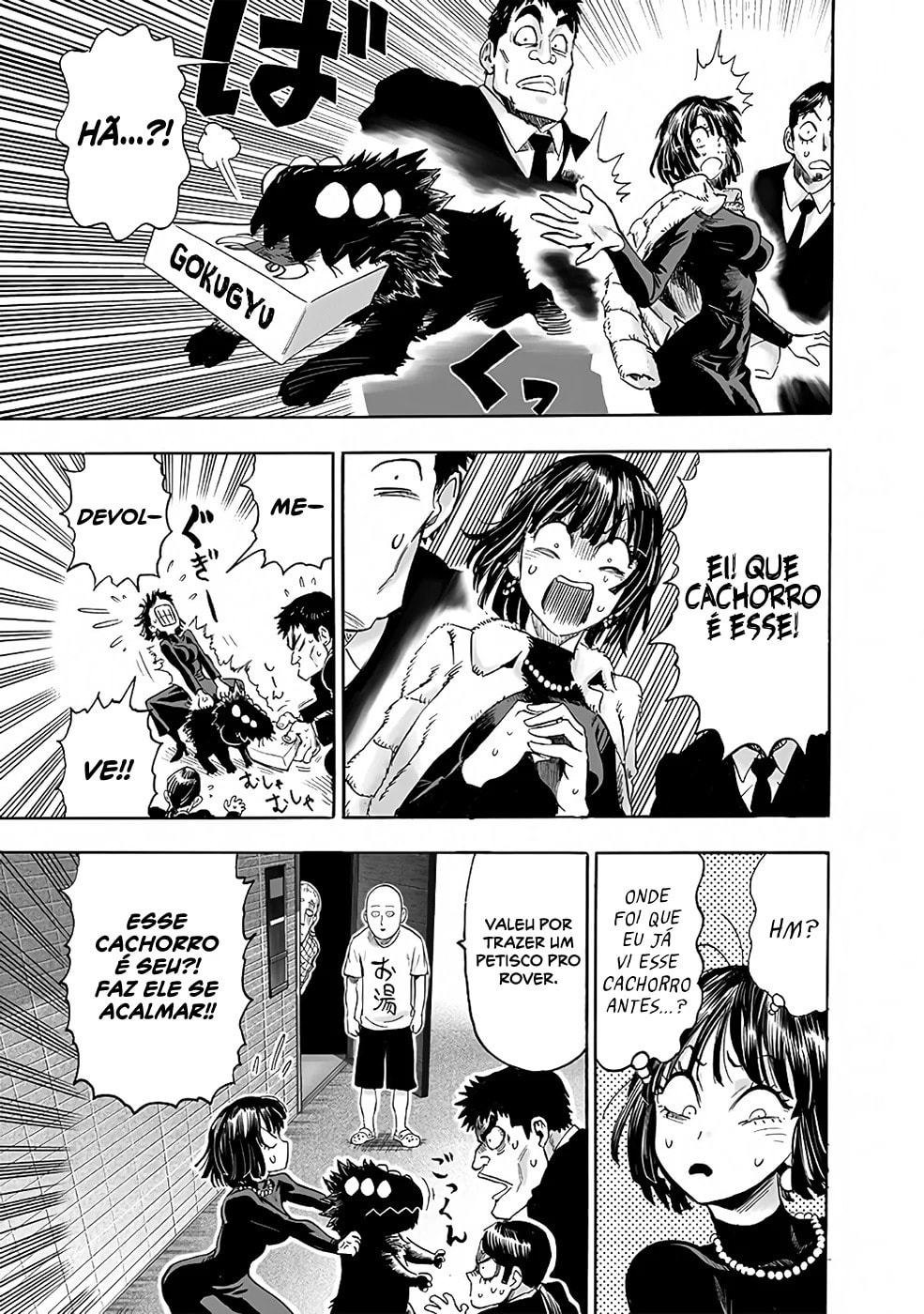 Read One Punch Man PT BR Manga Online