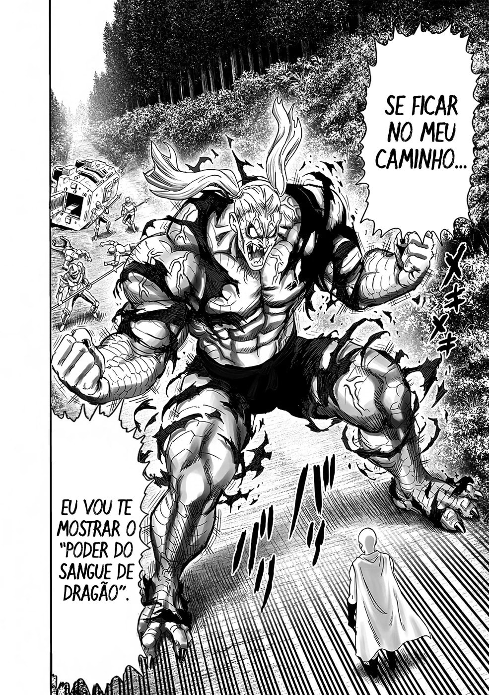 Read One Punch Man PT BR Manga Online