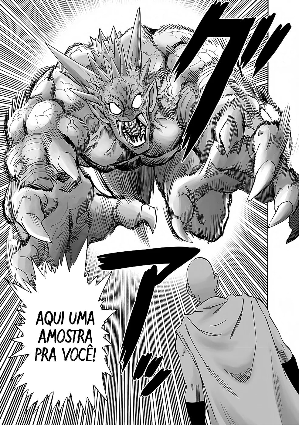 Read One Punch Man PT BR Manga Online