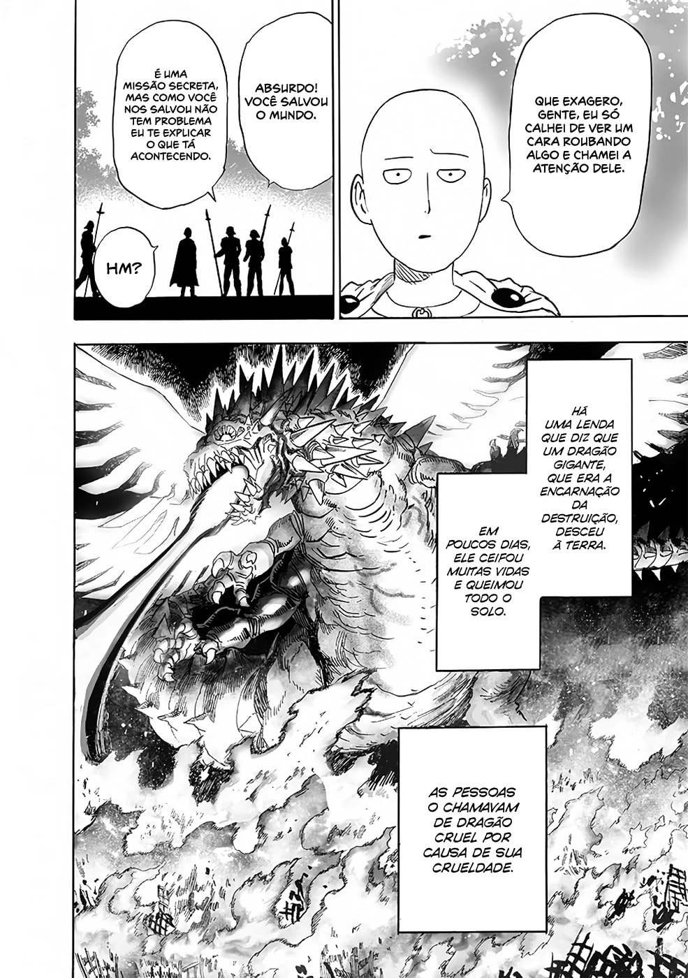 Read One Punch Man PT BR Manga Online