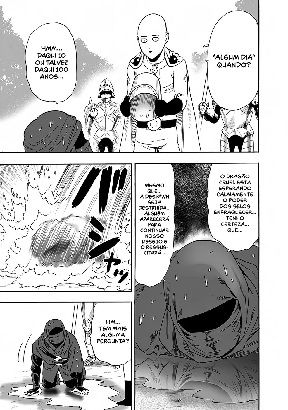 Read One Punch Man PT BR Manga Online