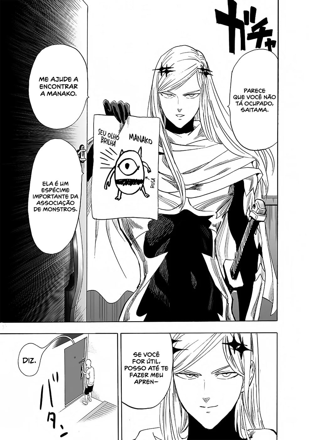 Read One Punch Man PT BR Manga Online
