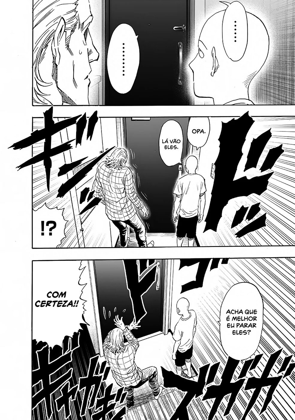 Read One Punch Man PT BR Manga Online