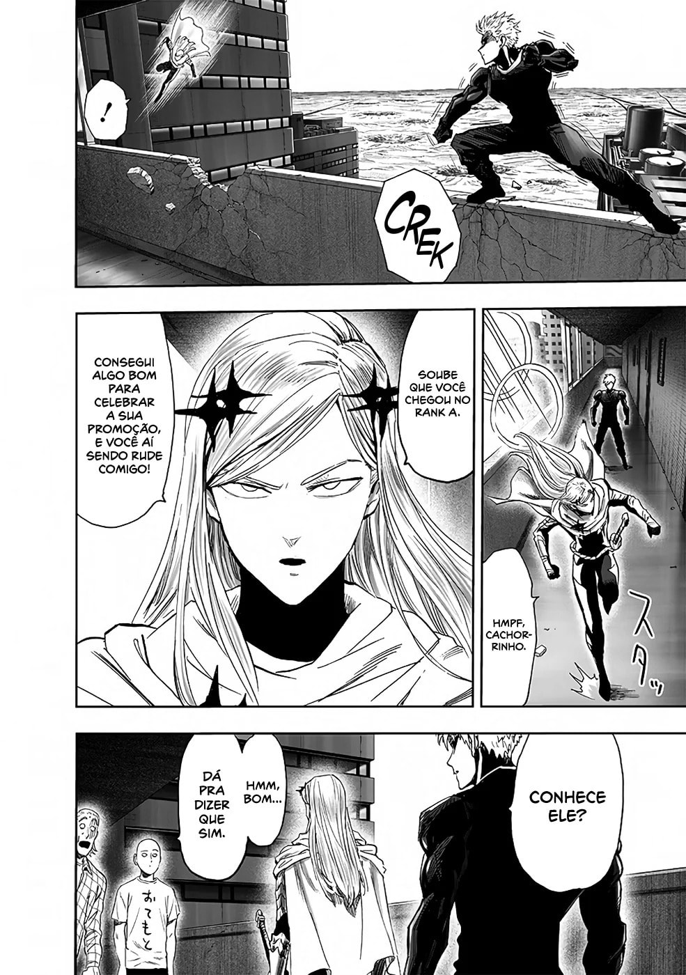 Read One Punch Man PT BR Manga Online