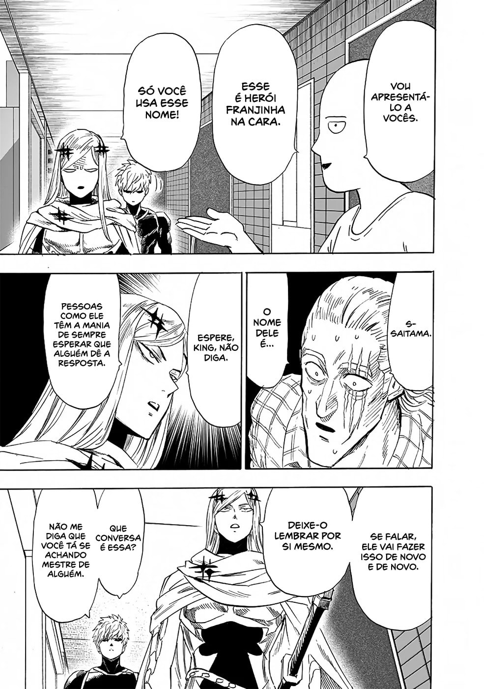 Read One Punch Man PT BR Manga Online
