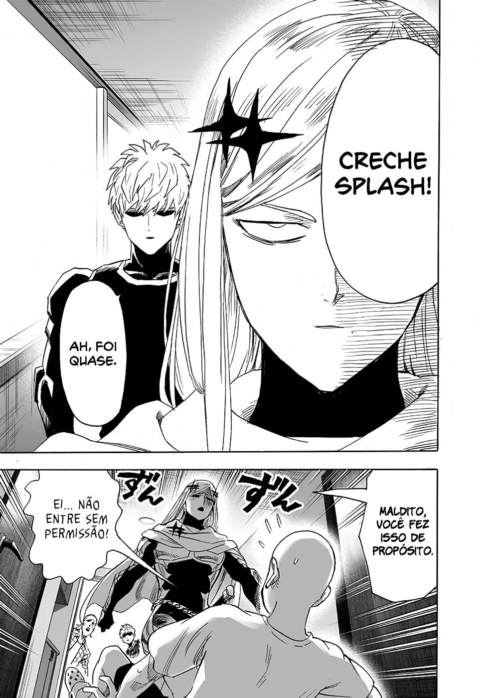 Read One Punch Man PT BR Manga Online