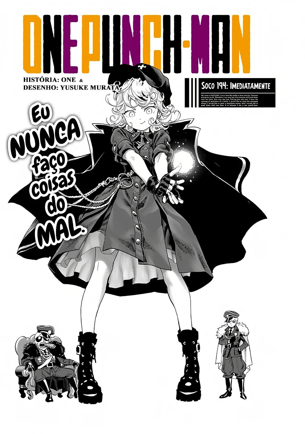 Read One Punch Man PT BR Manga Online