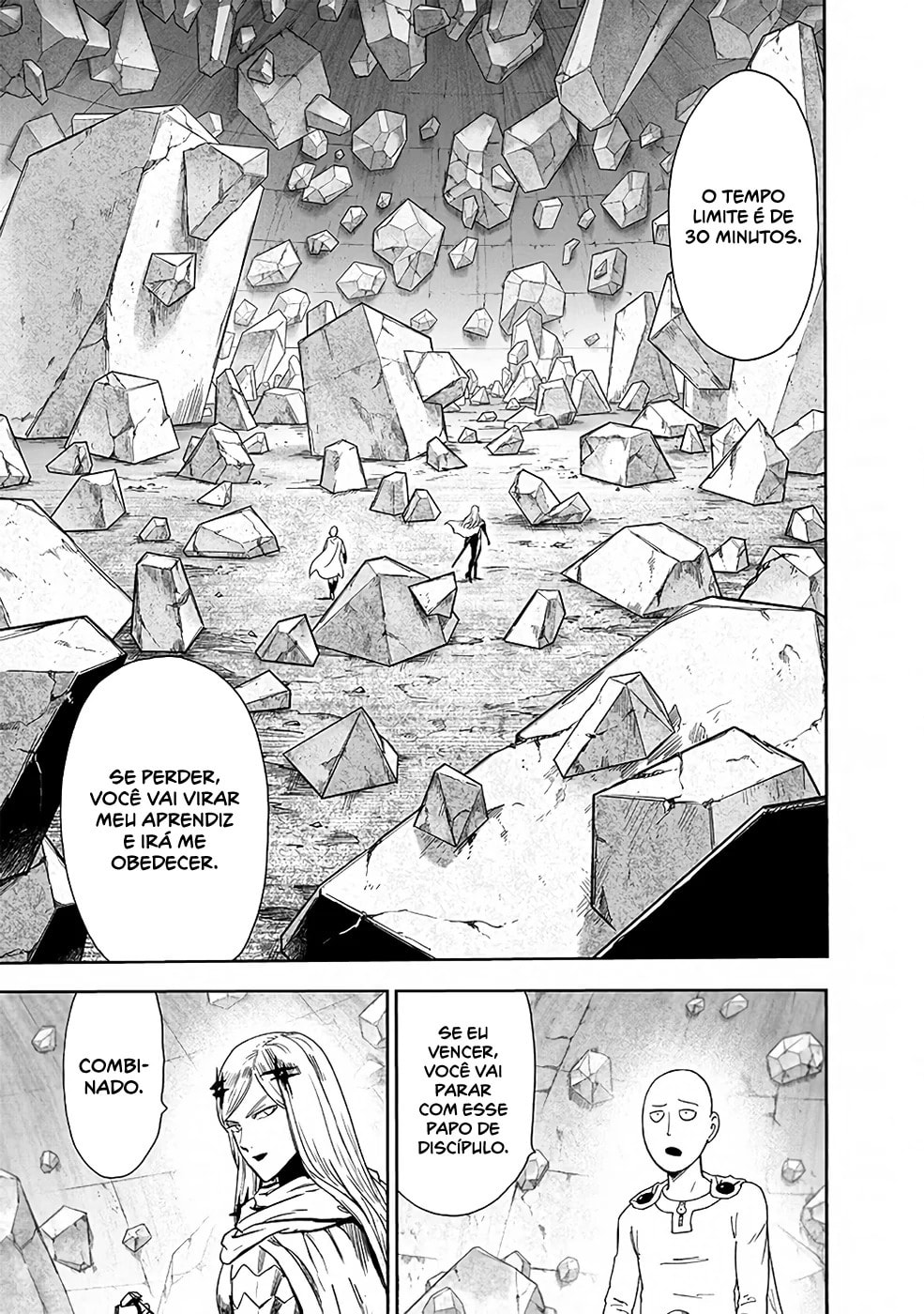 Read One Punch Man PT BR Manga Online