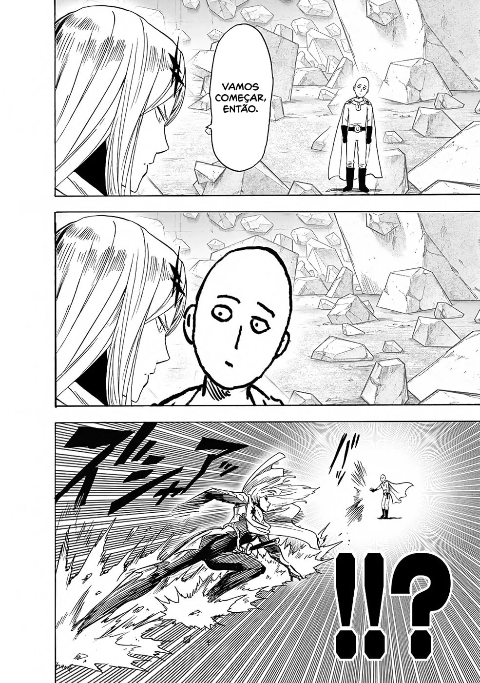 Read One Punch Man PT BR Manga Online