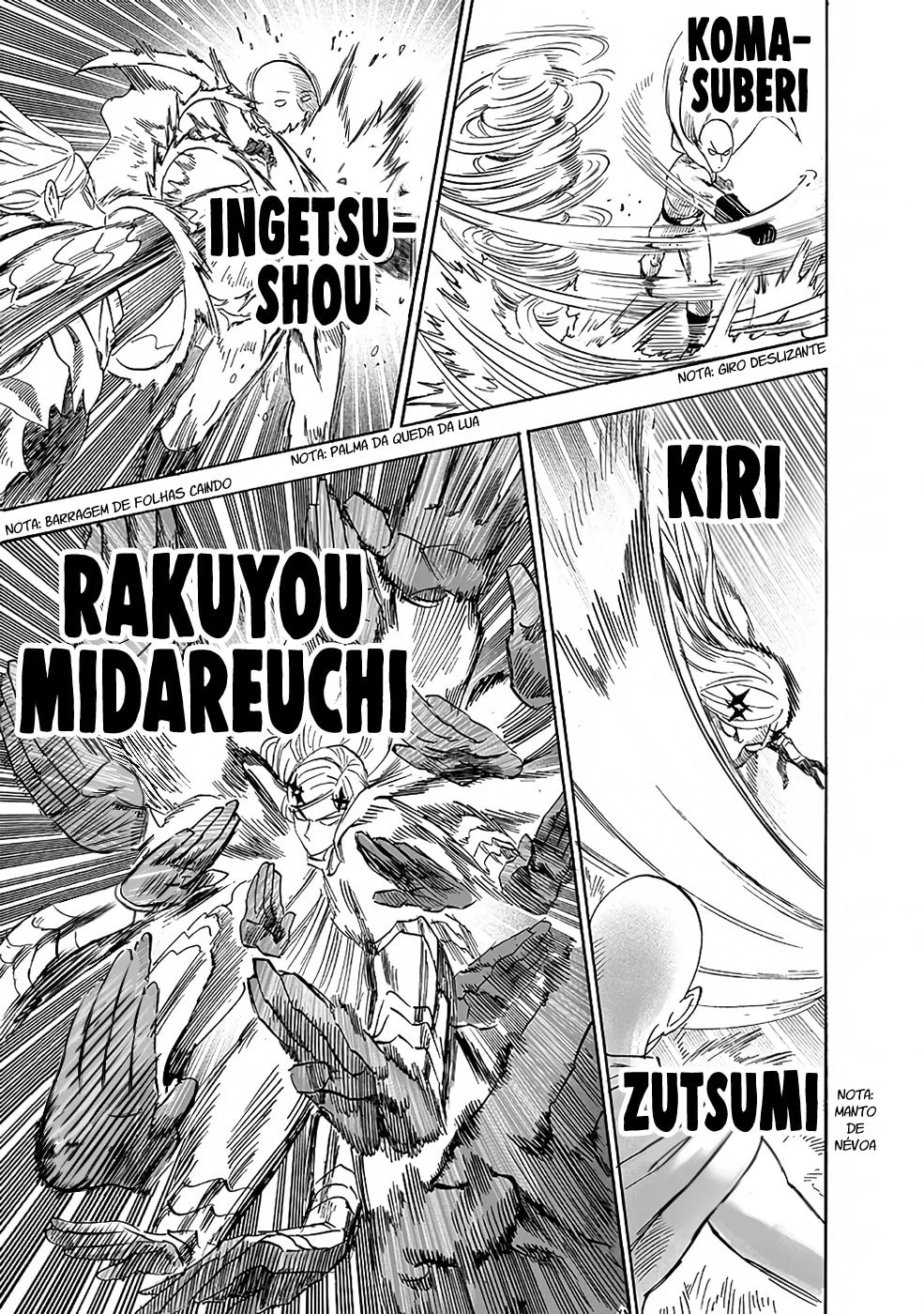Read One Punch Man PT BR Manga Online