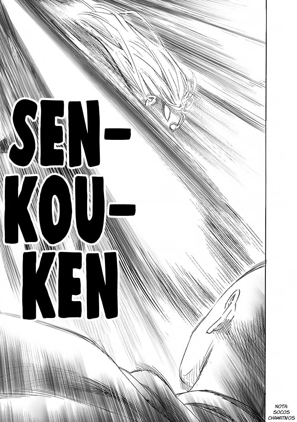 Read One Punch Man PT BR Manga Online