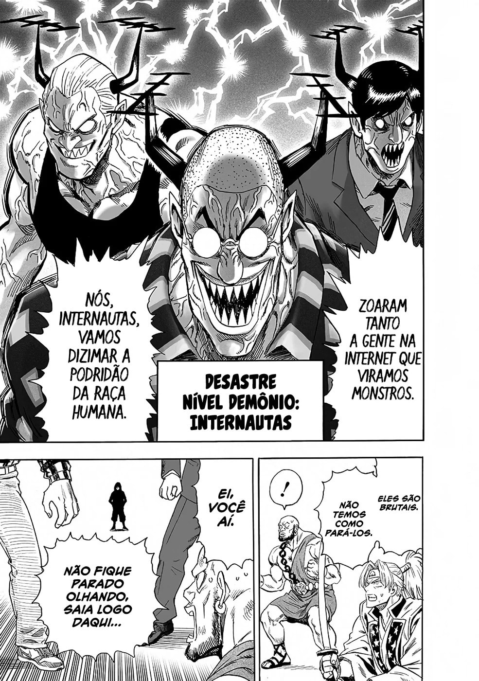 Read One Punch Man PT BR Manga Online