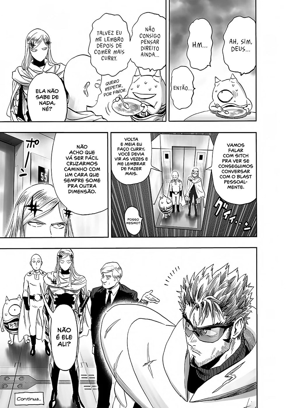 Read One Punch Man PT BR Manga Online