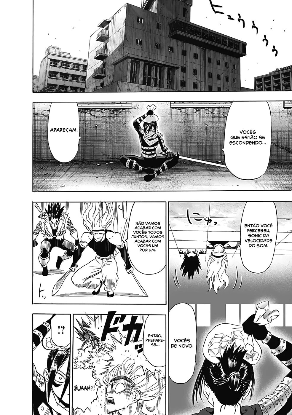 Read One Punch Man PT BR Manga Online