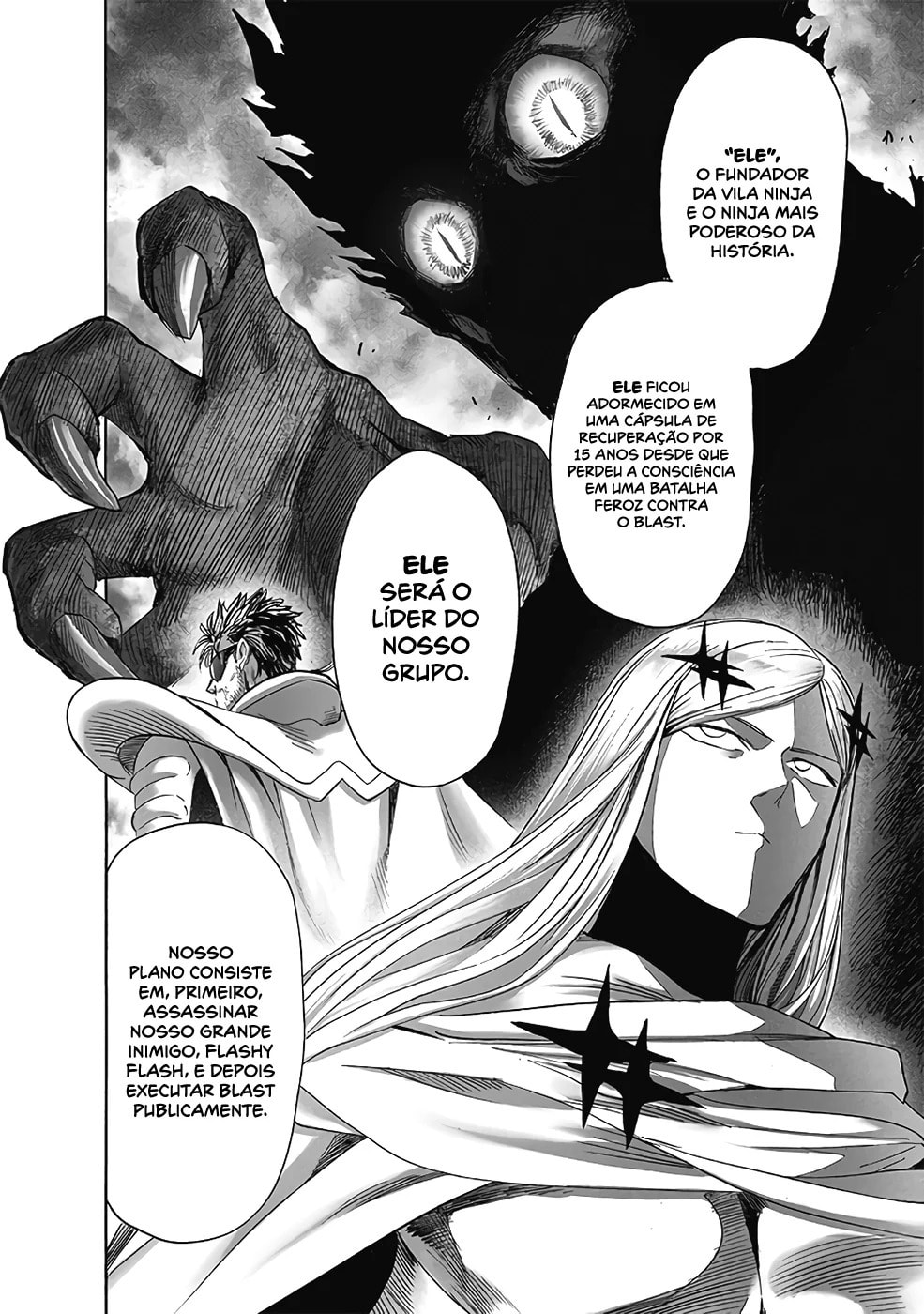 Read One Punch Man PT BR Manga Online