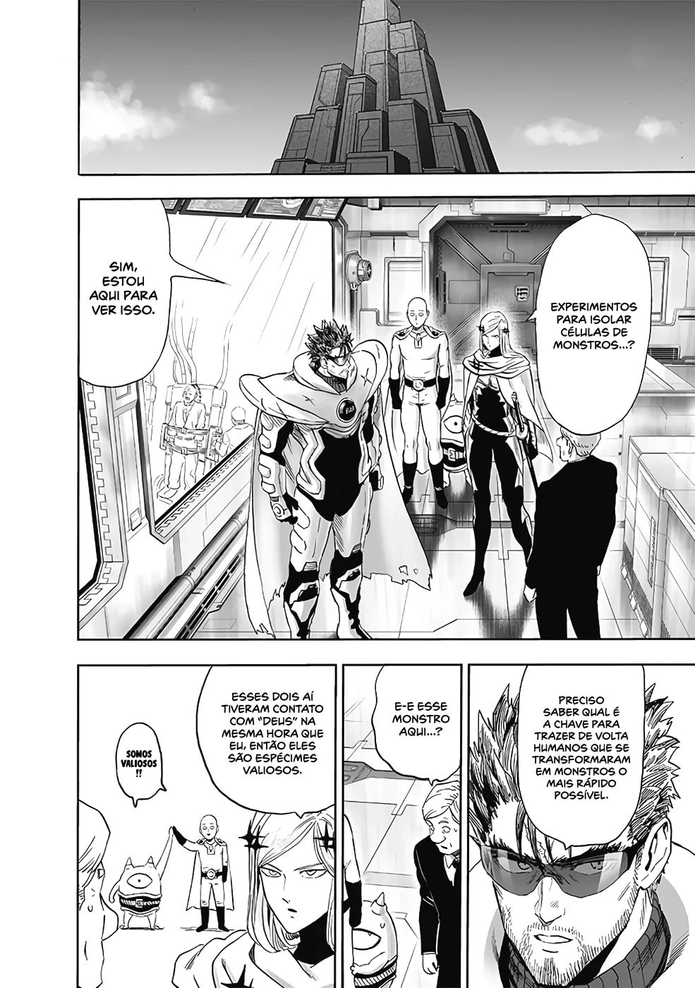 Read One Punch Man PT BR Manga Online