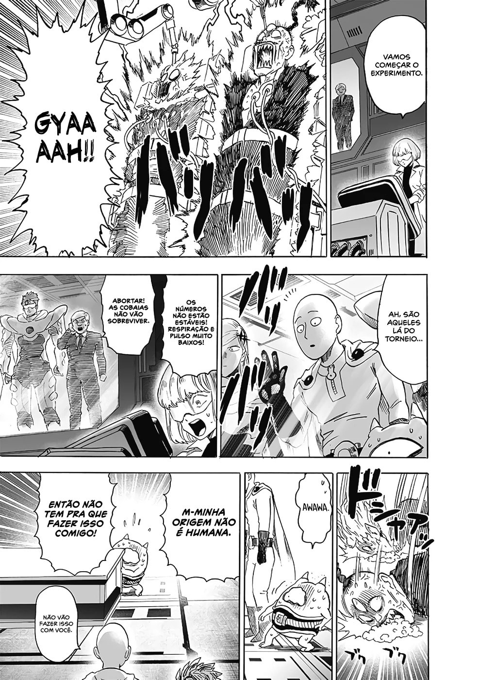 Read One Punch Man PT BR Manga Online