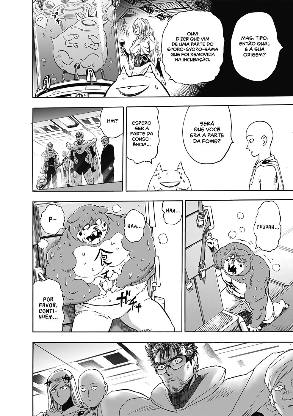 Read One Punch Man PT BR Manga Online