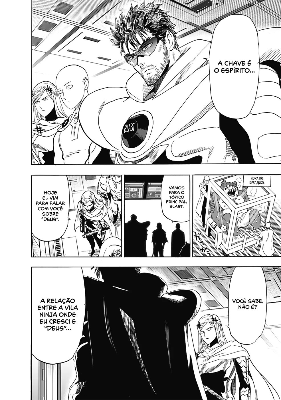 Read One Punch Man PT BR Manga Online