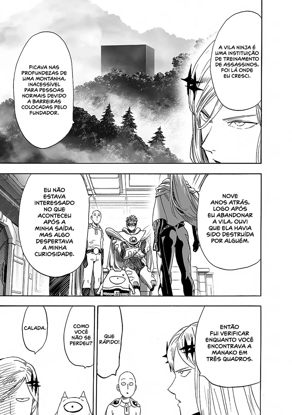 Read One Punch Man PT BR Manga Online
