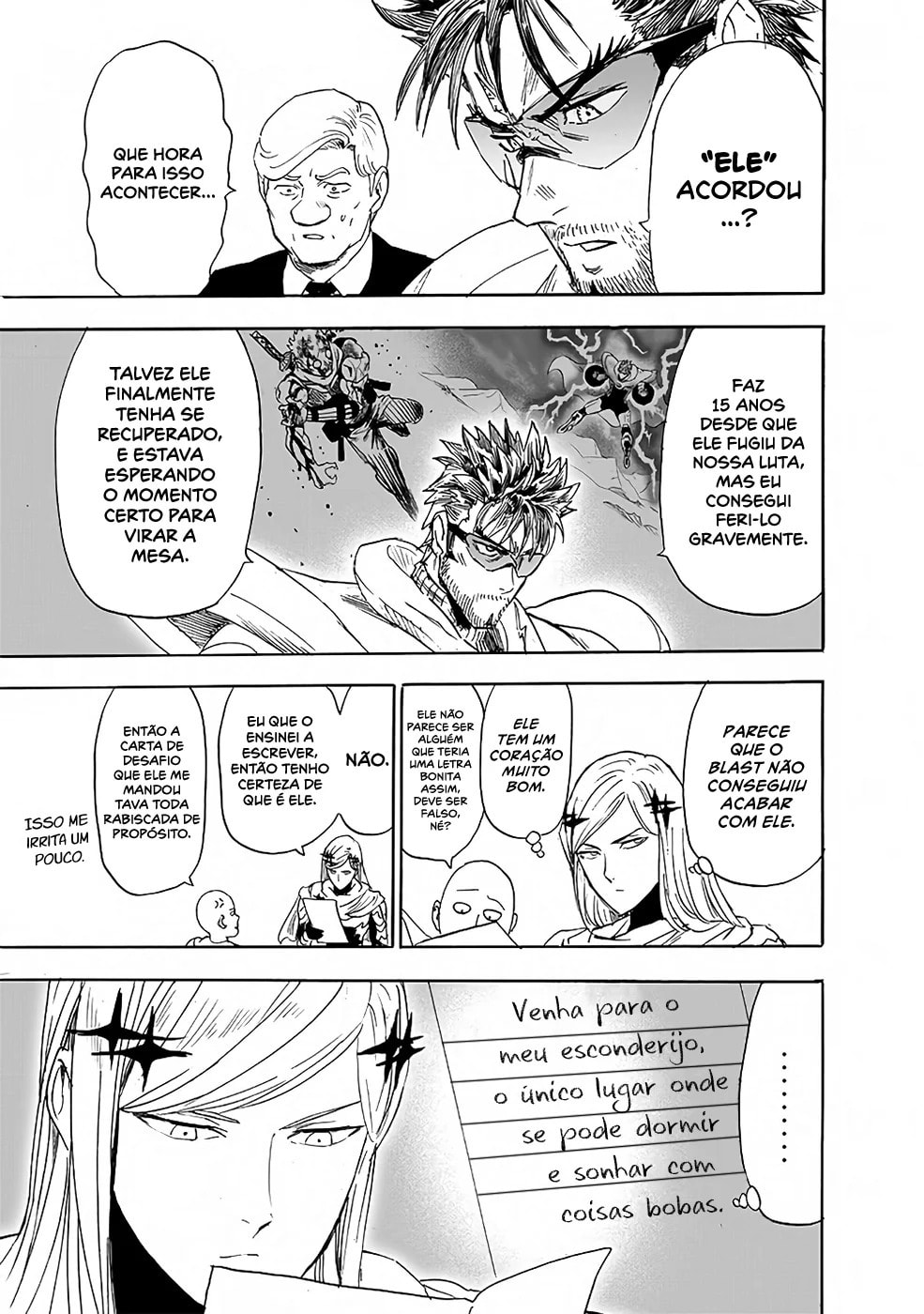 Read One Punch Man PT BR Manga Online