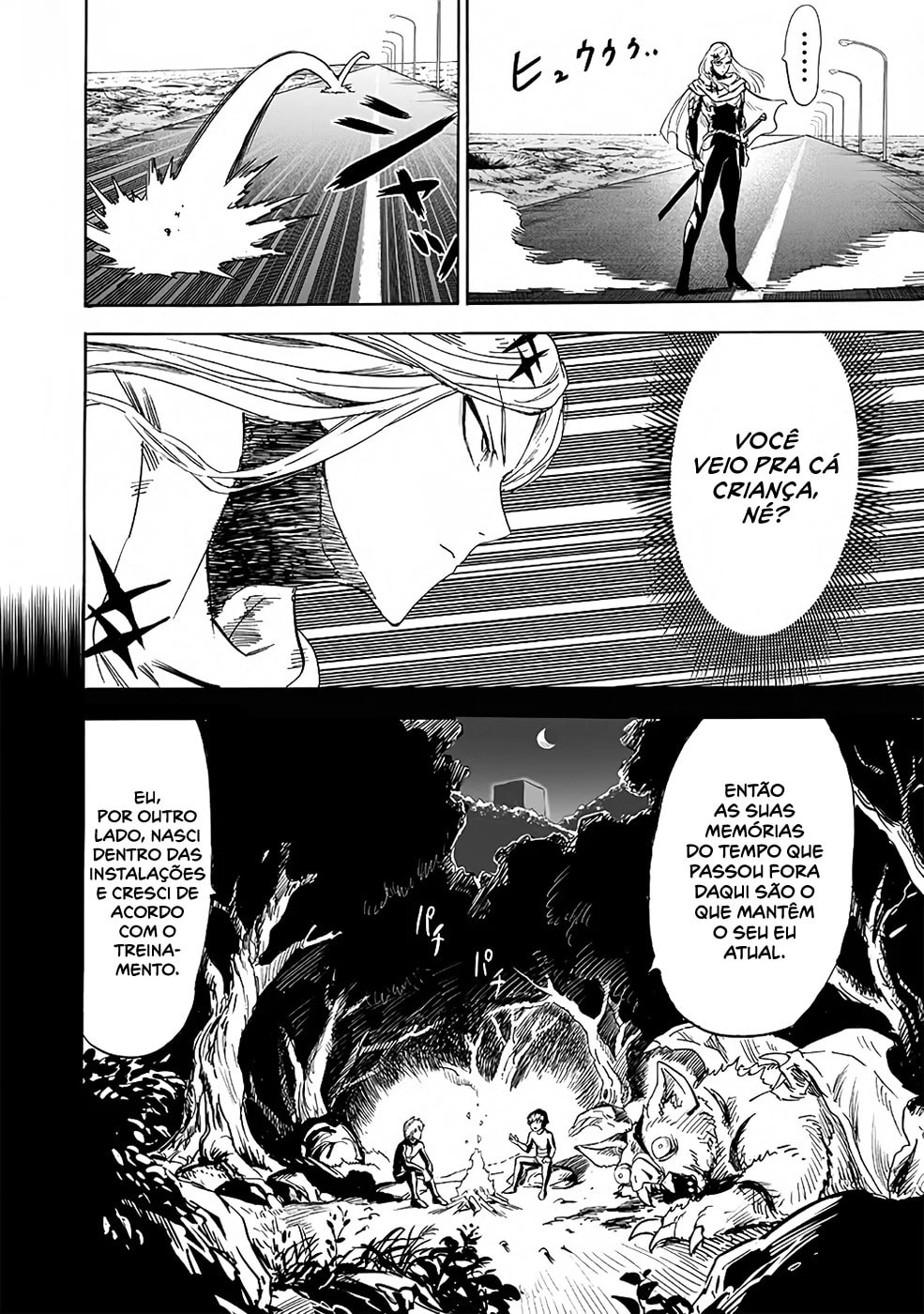 Read One Punch Man PT BR Manga Online