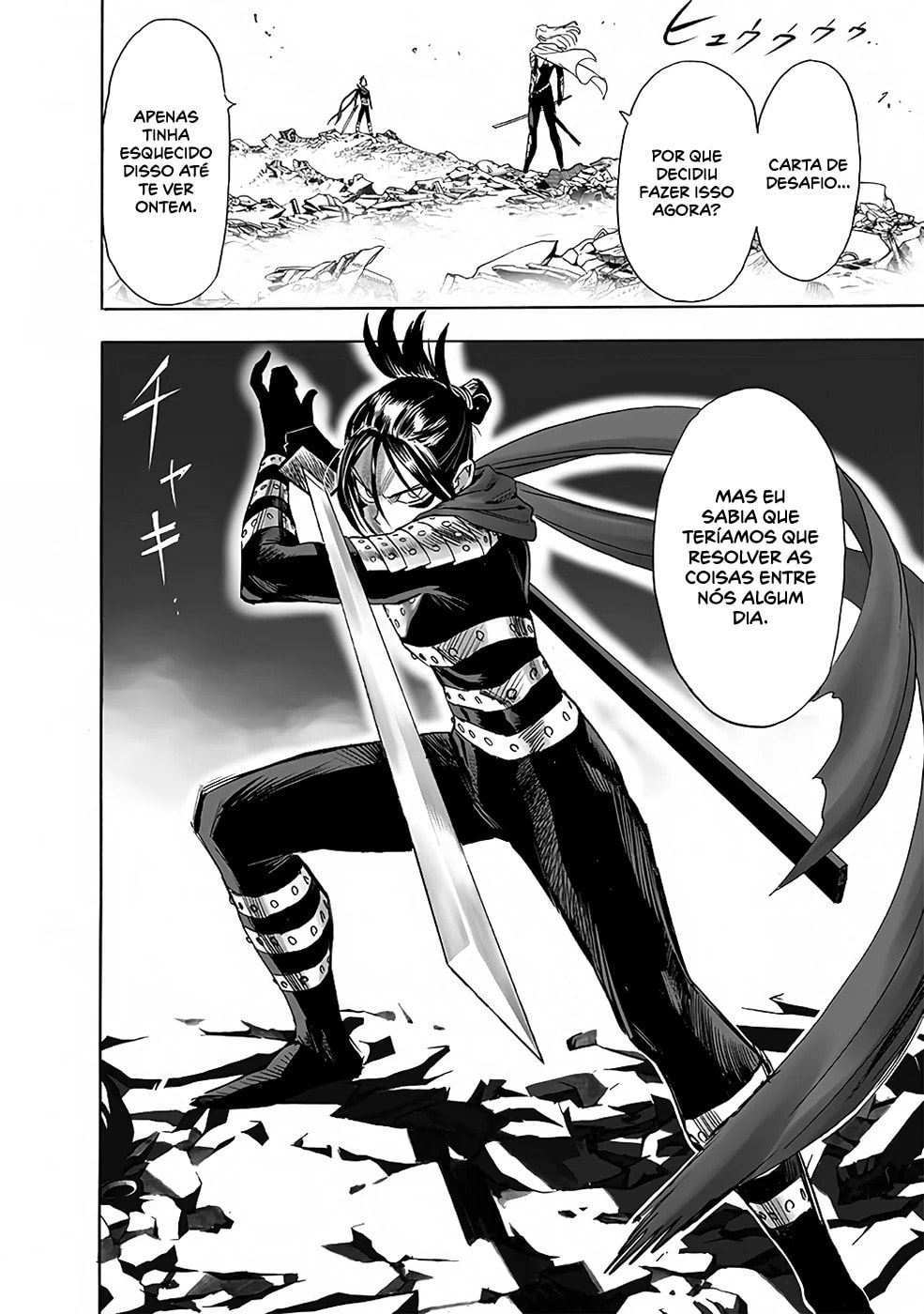 Read One Punch Man PT BR Manga Online