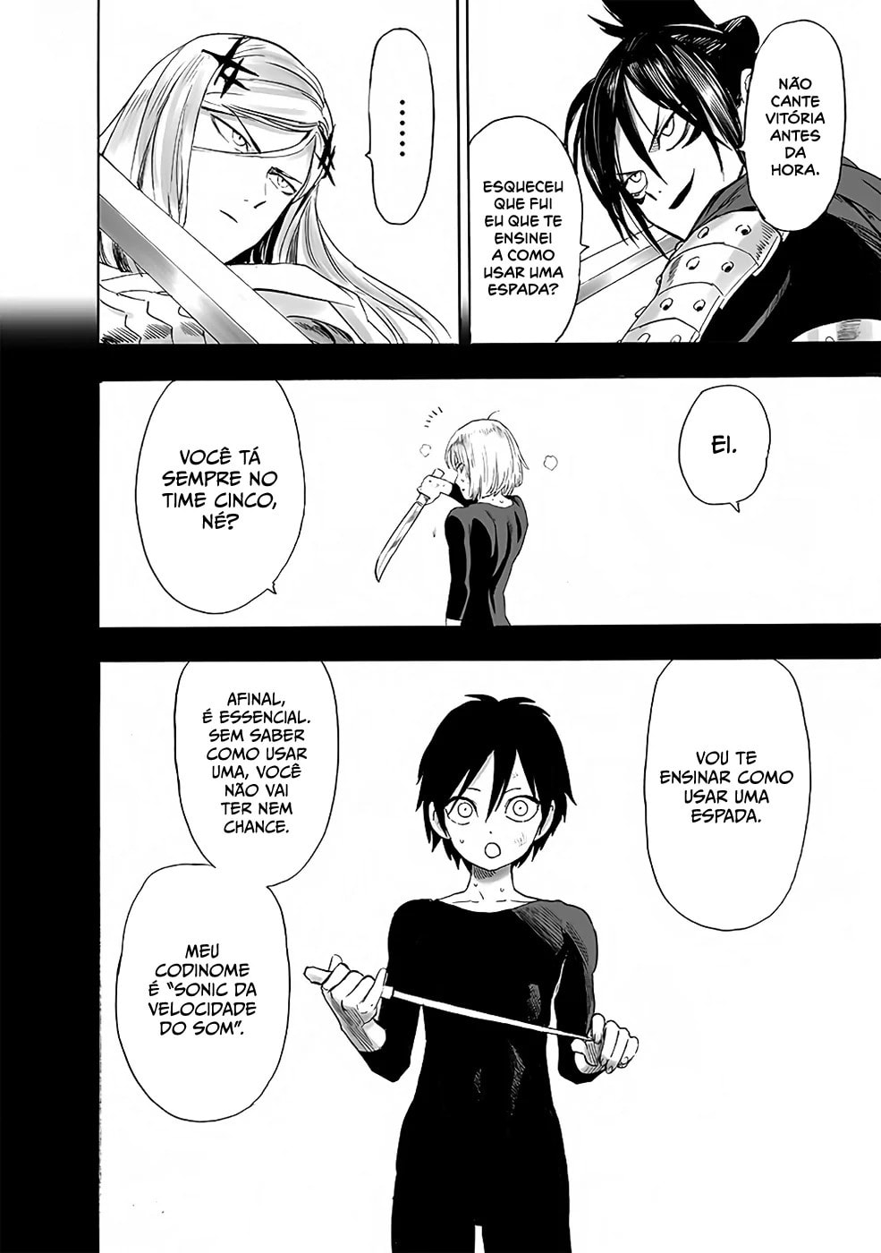 Read One Punch Man PT BR Manga Online