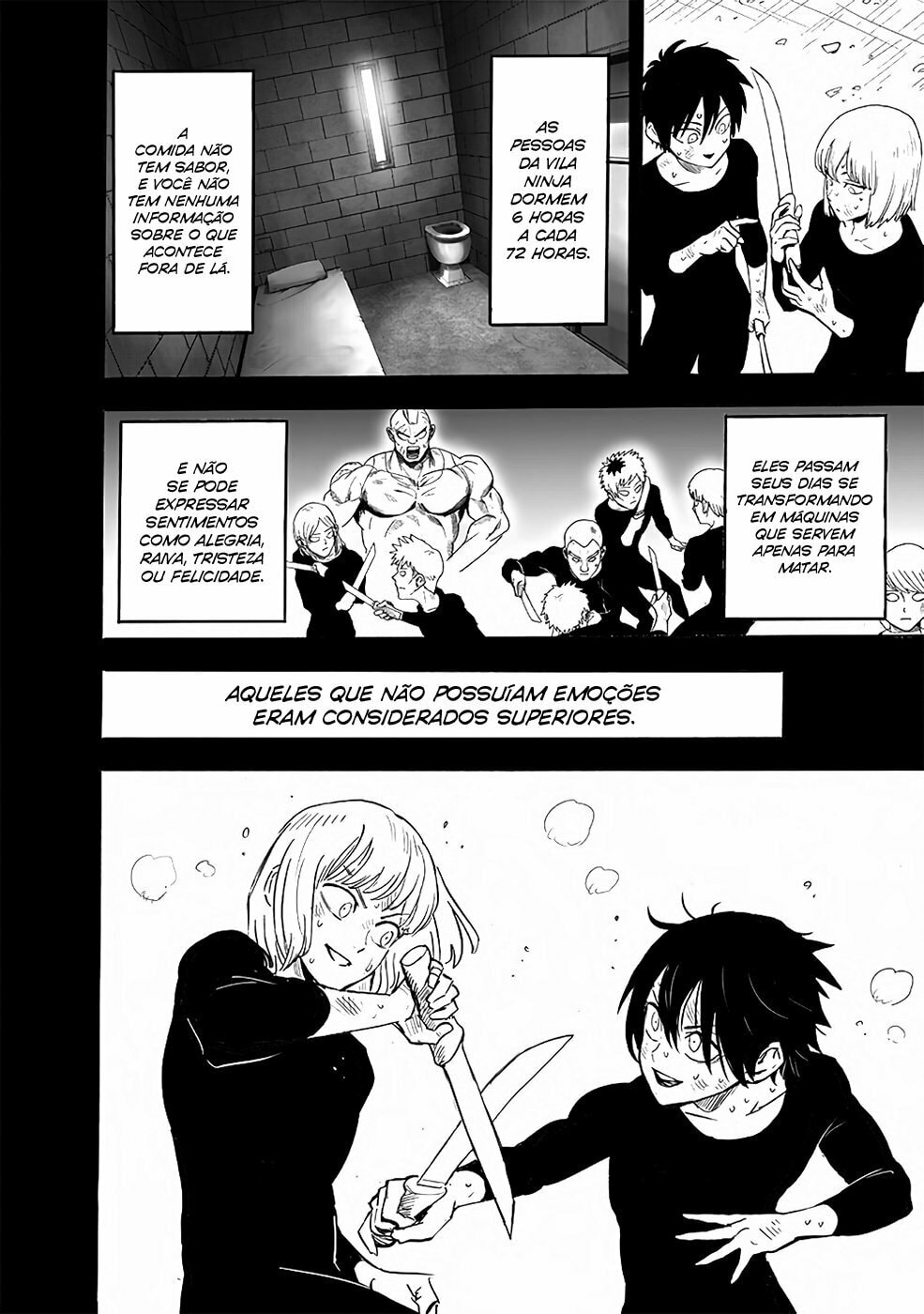 Read One Punch Man PT BR Manga Online