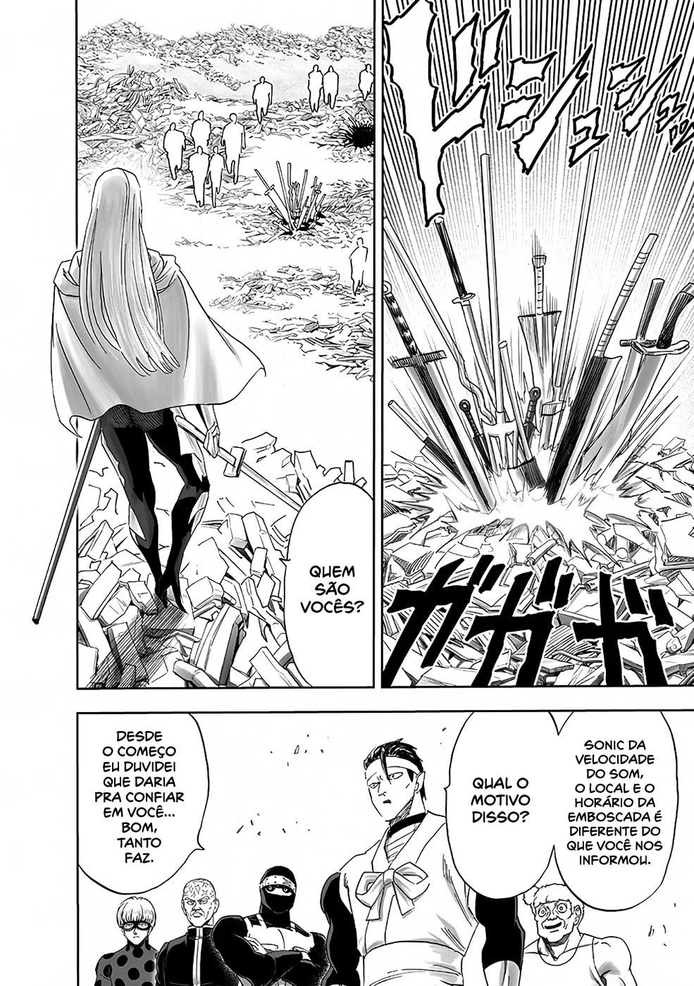 Read One Punch Man PT BR Manga Online