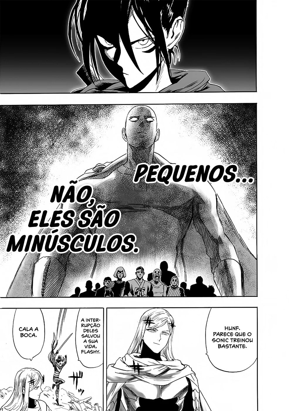 Read One Punch Man PT BR Manga Online