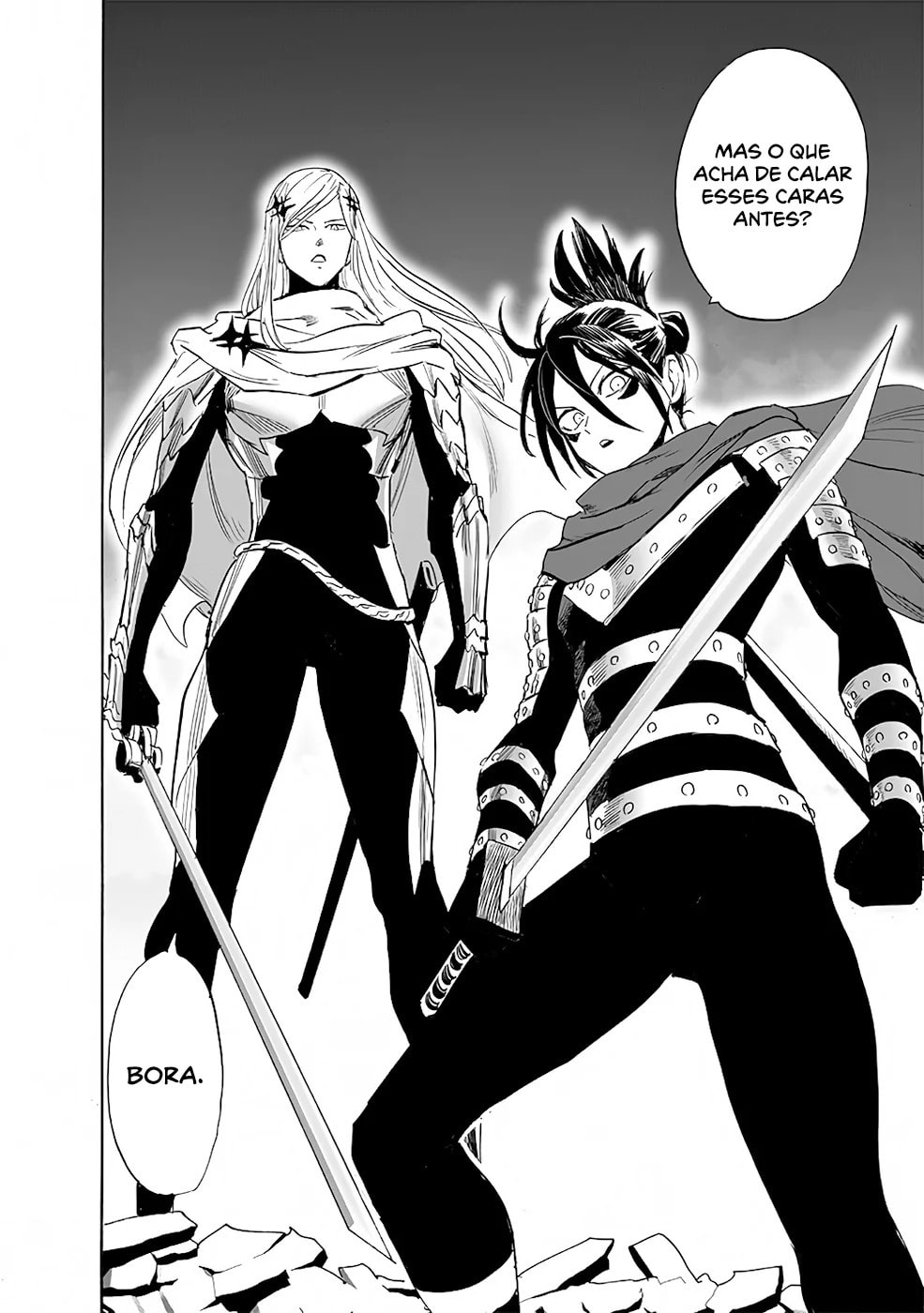 Read One Punch Man PT BR Manga Online