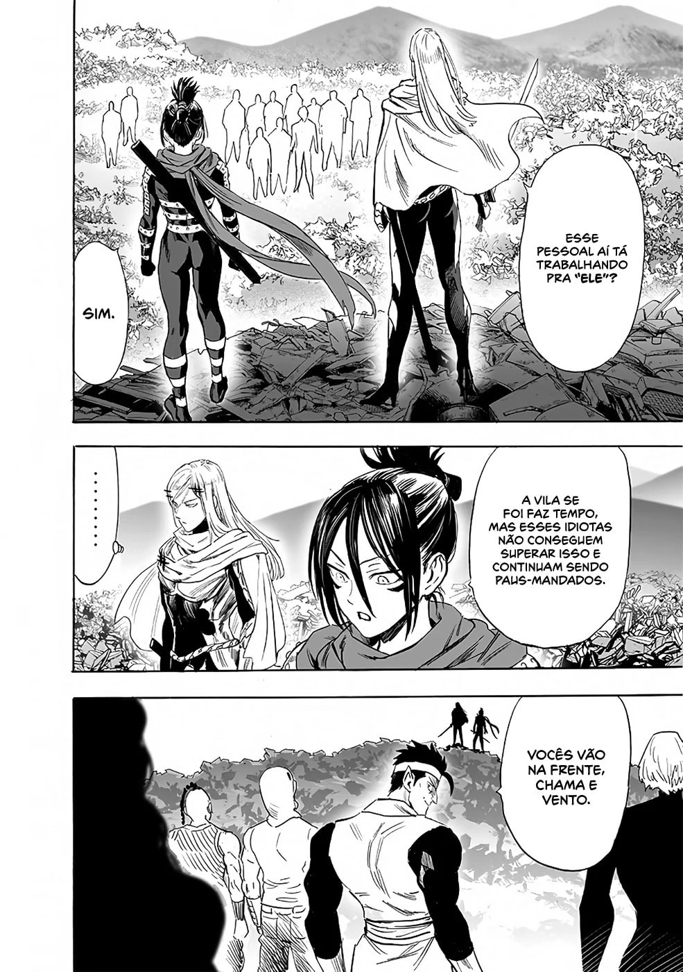 Read One Punch Man PT BR Manga Online