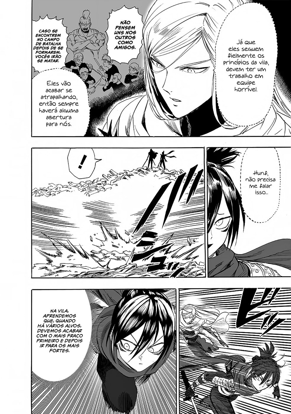 Read One Punch Man PT BR Manga Online
