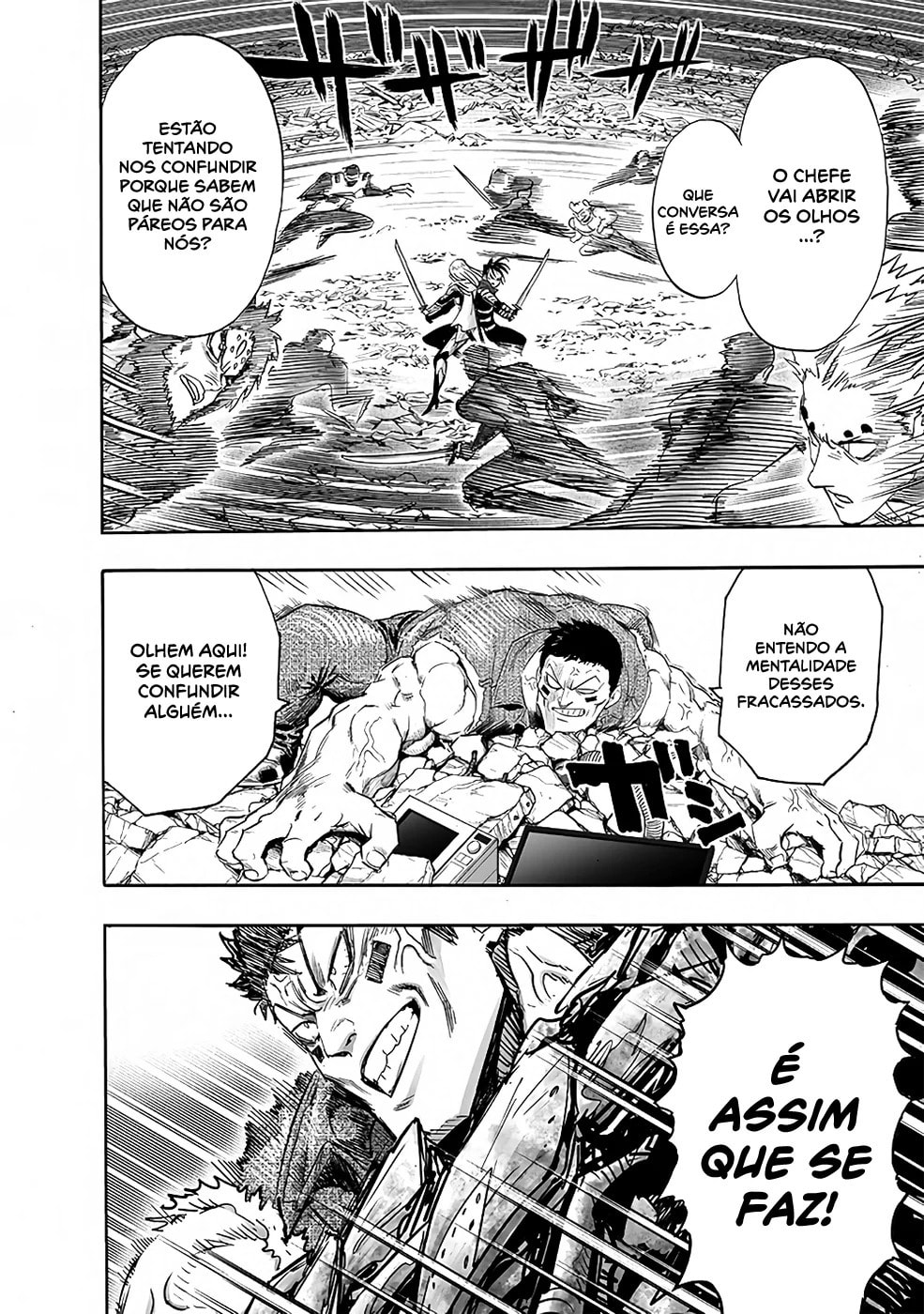 Read One Punch Man PT BR Manga Online