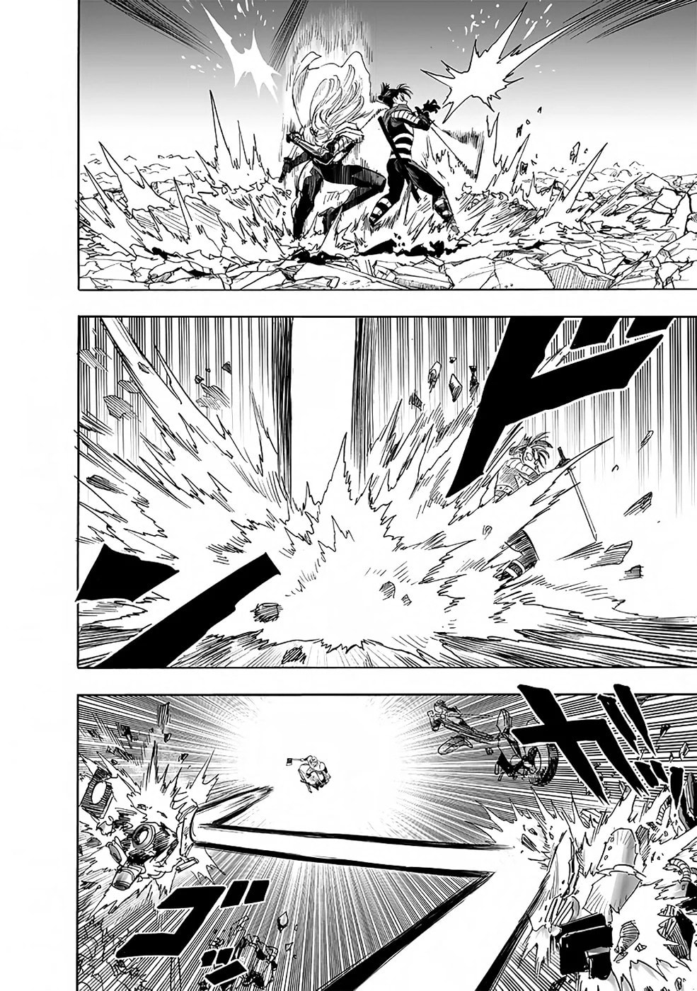 Read One Punch Man PT BR Manga Online