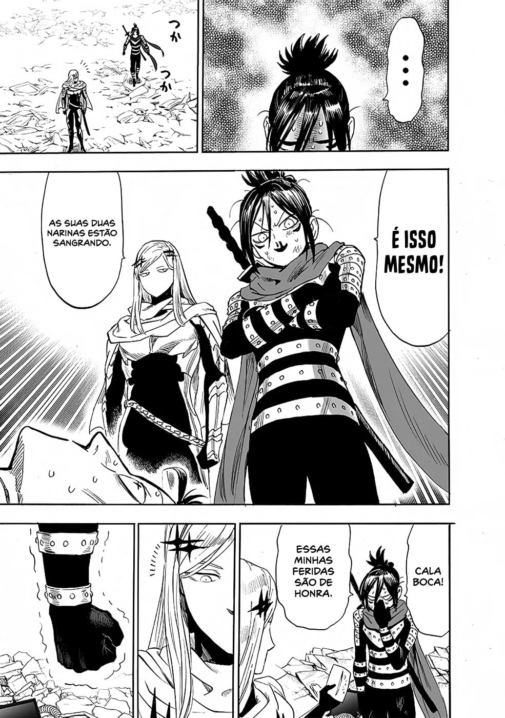 Read One Punch Man PT BR Manga Online