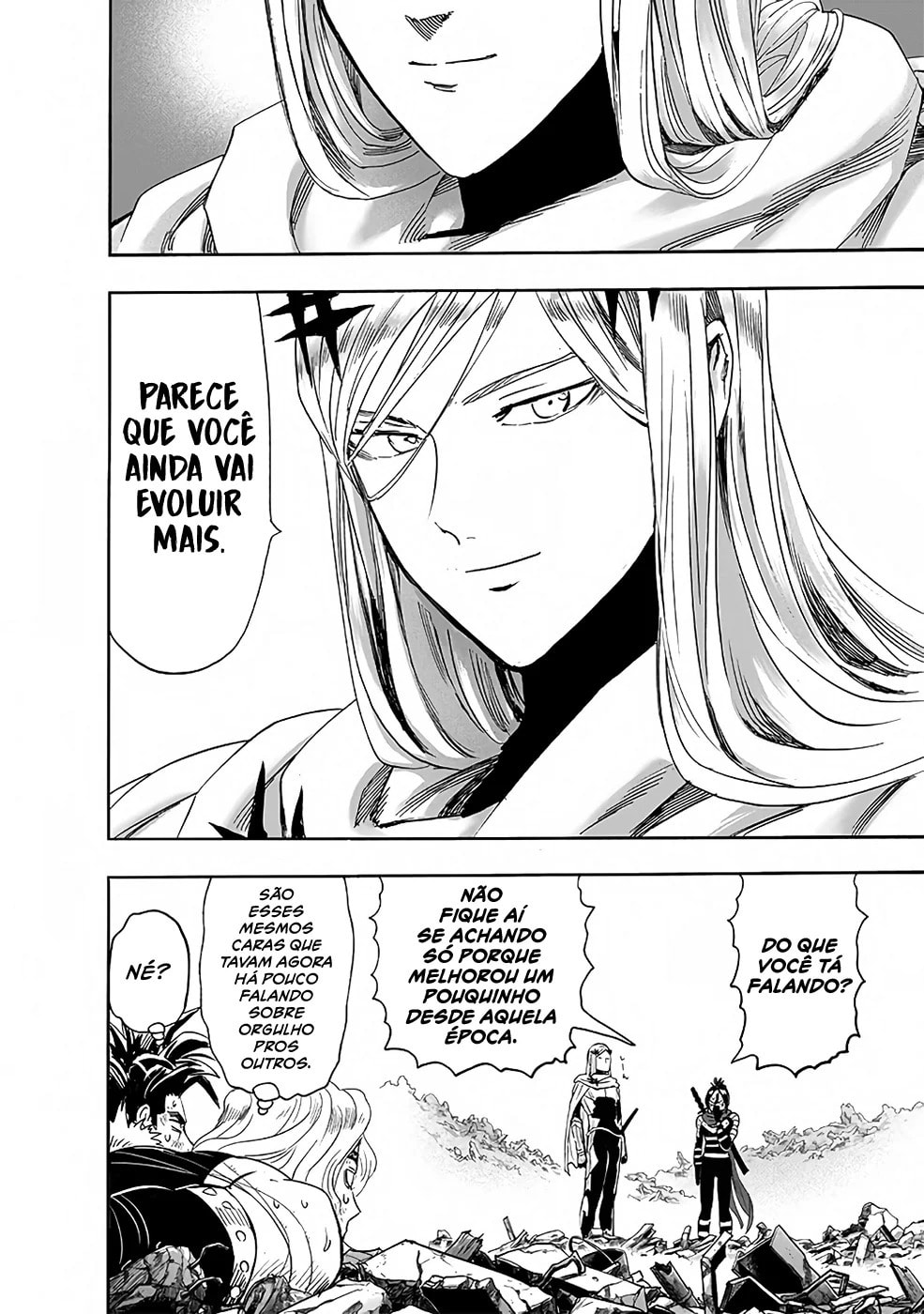 Read One Punch Man PT BR Manga Online