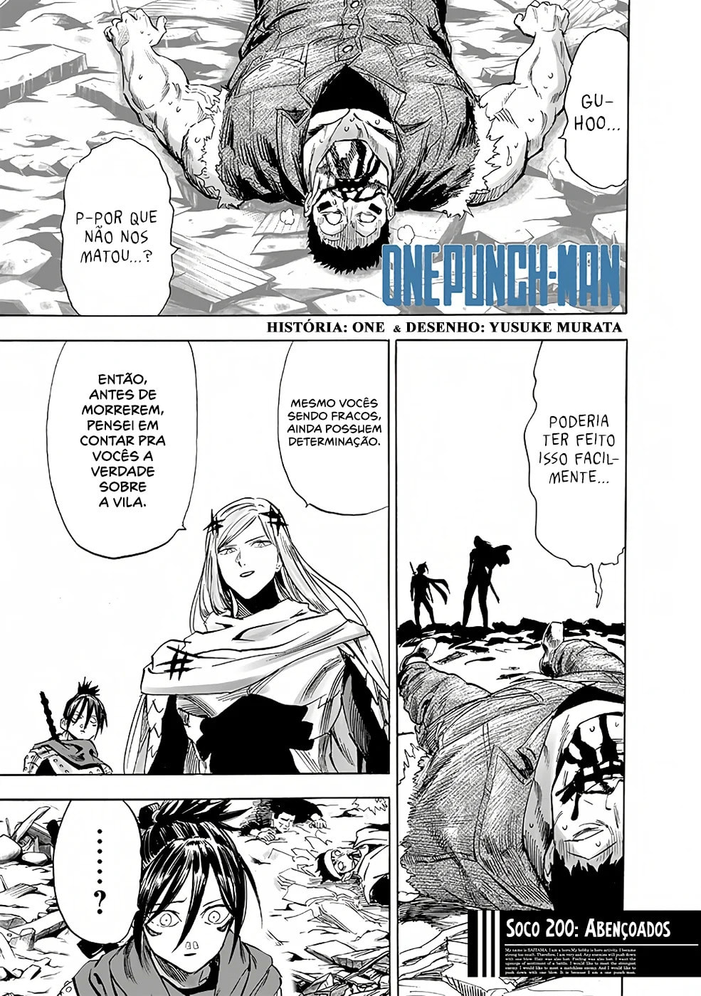 Read One Punch Man PT BR Manga Online