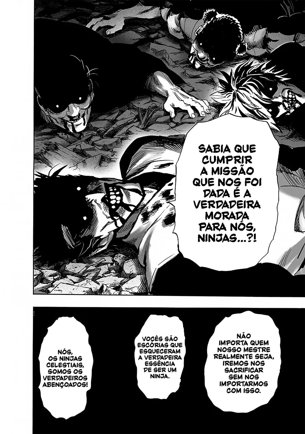 Read One Punch Man PT BR Manga Online