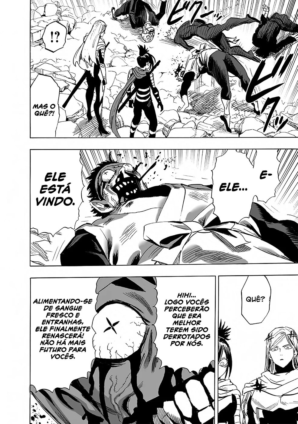 Read One Punch Man PT BR Manga Online