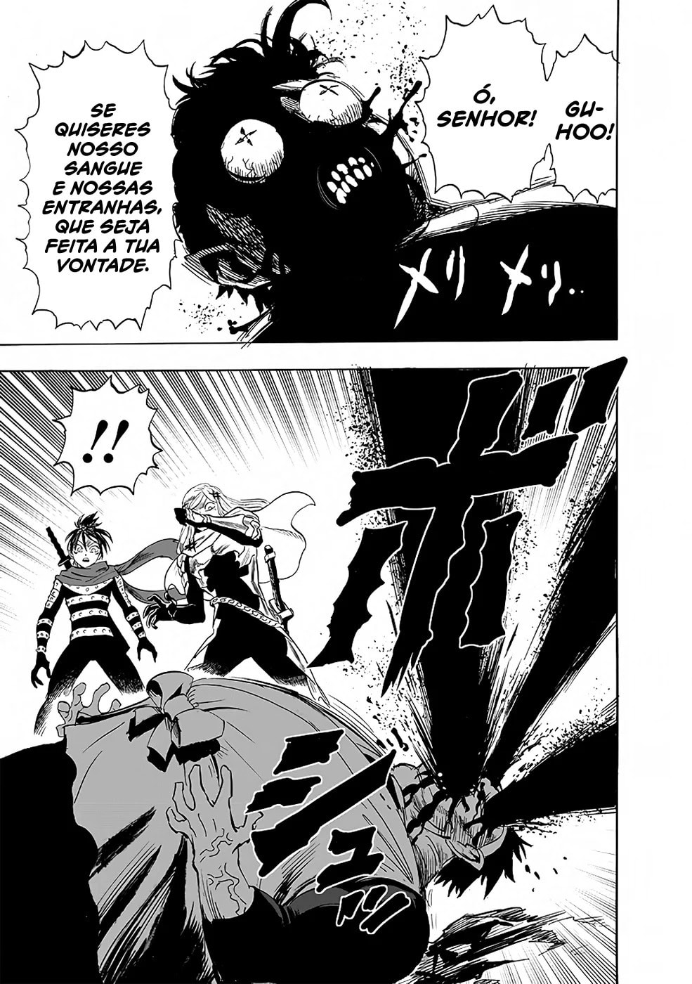 Read One Punch Man PT BR Manga Online
