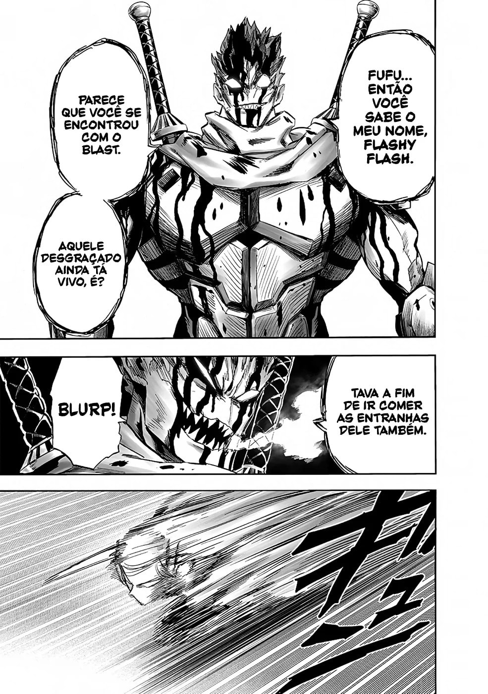 Read One Punch Man PT BR Manga Online
