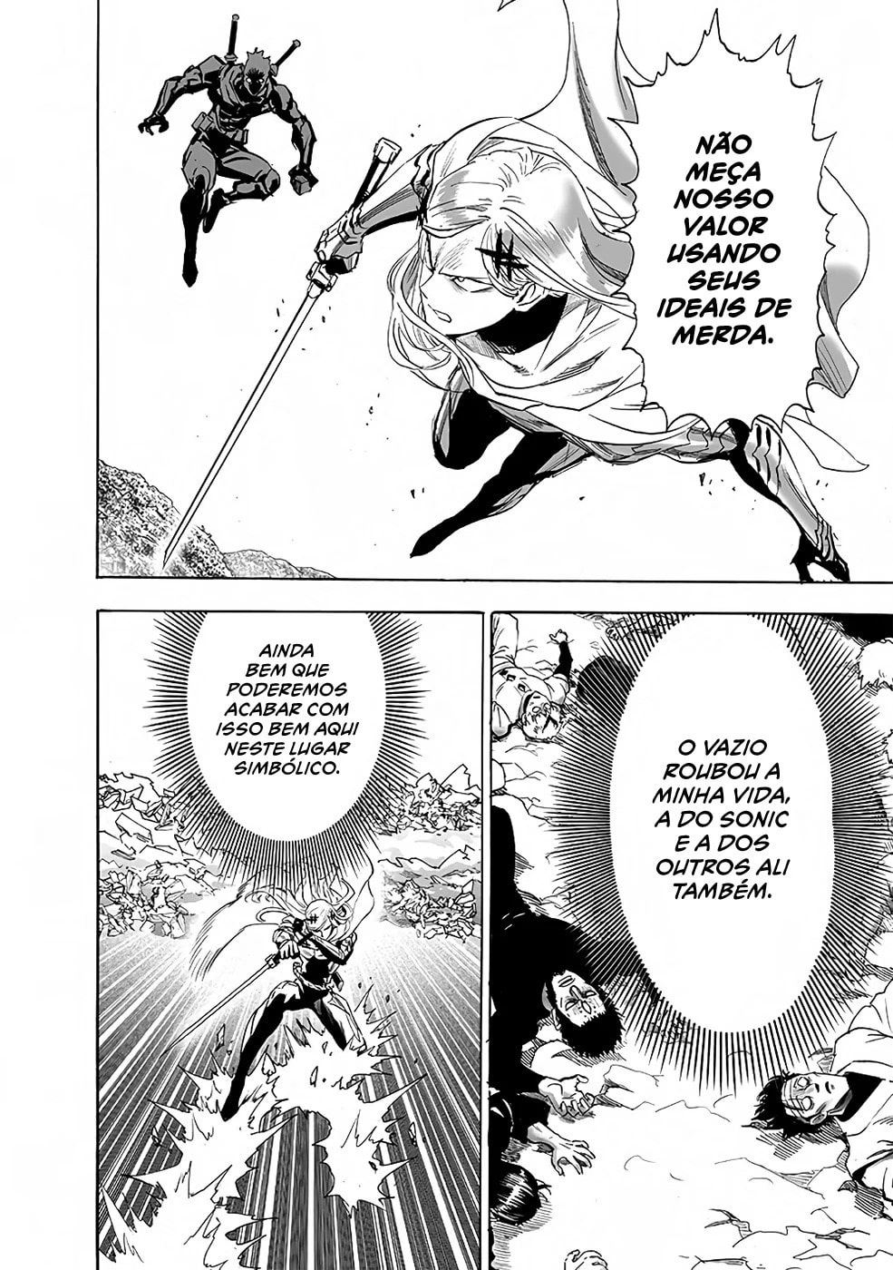 Read One Punch Man PT BR Manga Online
