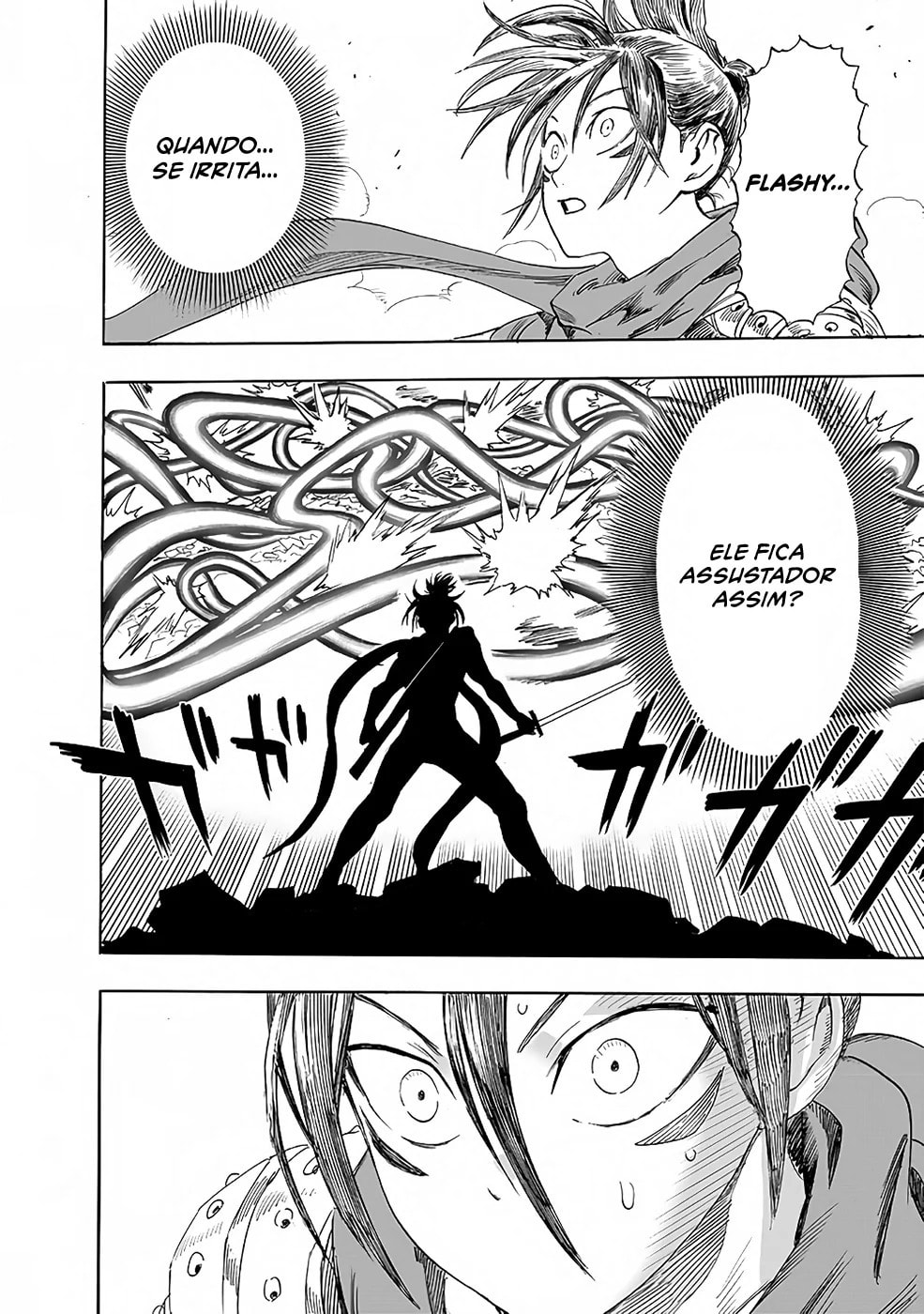 Read One Punch Man PT BR Manga Online