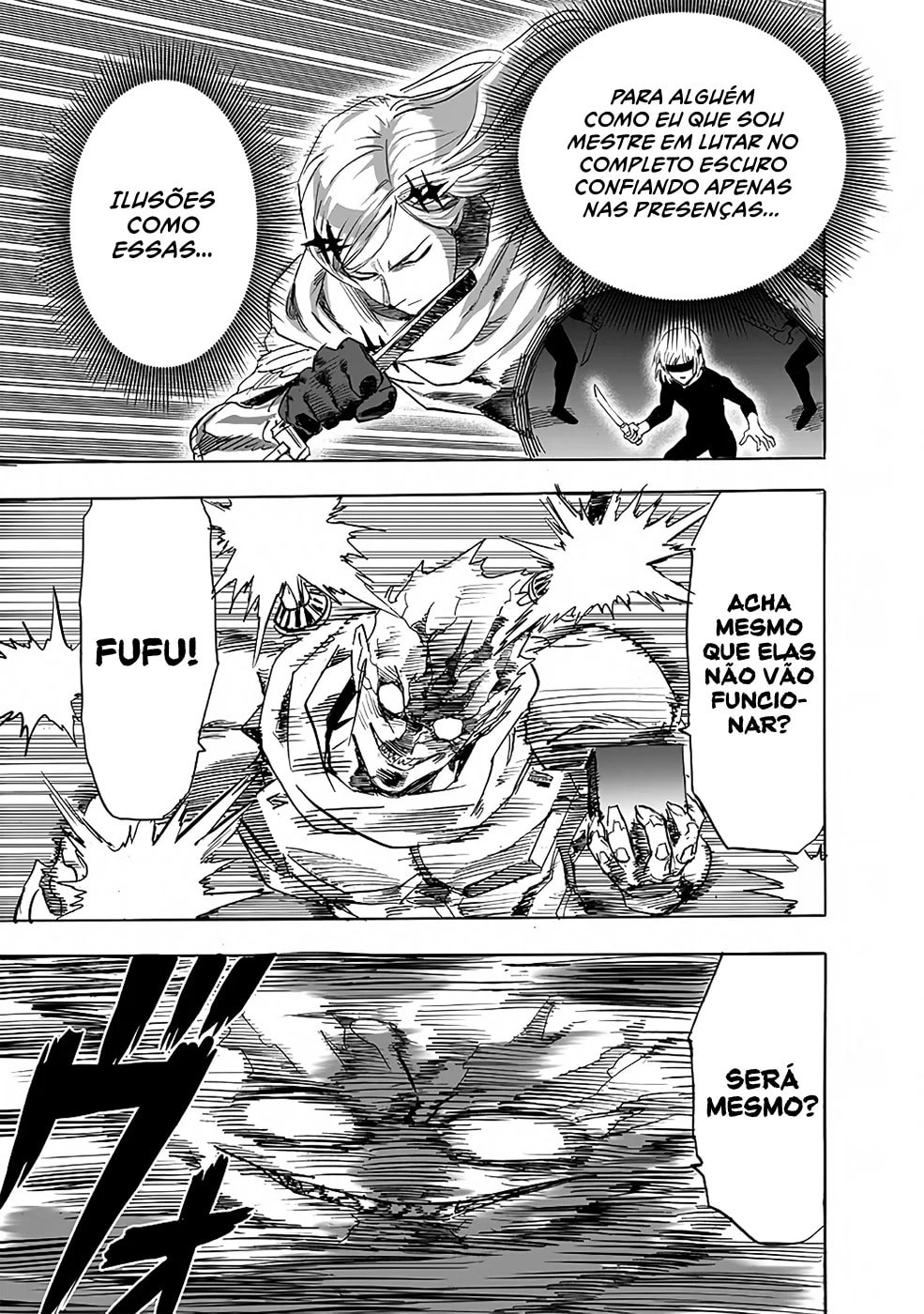 Read One Punch Man PT BR Manga Online